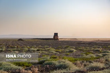 گزارش تصویری | بحران زمین و آب در قلب خراسان
