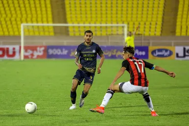 لیگ برتر فوتبال | مسابقه فوتبال پدیده مشهد و گل‌گهر سیرجان