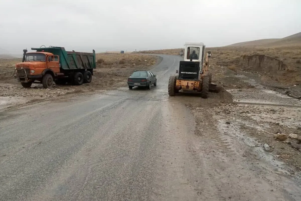 محور کاشمر-نیشابور بازگشایی شد (۲۸ اردیبهشت ۱۴۰۳)