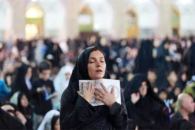 شب بارش