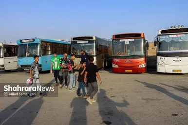 گزارش تصویری | بازدید شهردار مشهد از ارائه خدمات به زائران دهه آخر صفر
