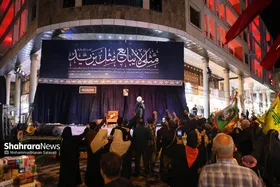 نجف، صحنه روایت مقاومت؛ هنرمندان مشهدی در موکب &laquo;خدام&zwnj;الحسین&raquo; به میدان آمدند+ فیلم و عکس