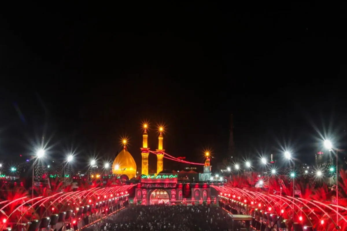 حرم امام حسین (ع)