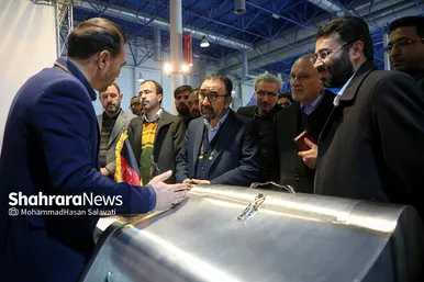 هفدهمین نمایشگاه بین‌المللی دام، طیور و آبزیان در مشهد