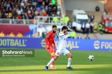 مقدماتی جام جهانی ایران ۲ - ۰ لبنان
