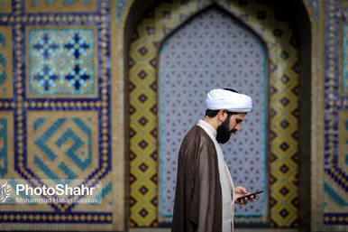 محفل بزرگ قرائت قرآن در حرم مطهر رضوی