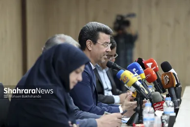 گزارش تصویری | نشست خبری مدیرکل ورزش و جوانان استان خراسان رضوی با اصحاب رسانه