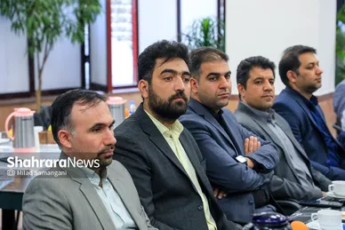 گزارش تصویری | نشست هماهنگی برنامه‌های شهرسازی و معماری شهرداری مشهد