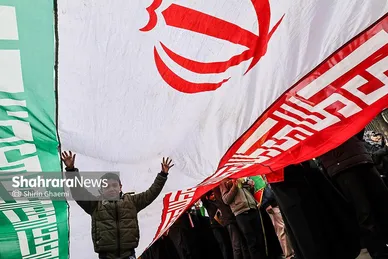 گزارش تصویری | راهپیمایی روز قدس ۱۴۰۴ در مشهد-۲