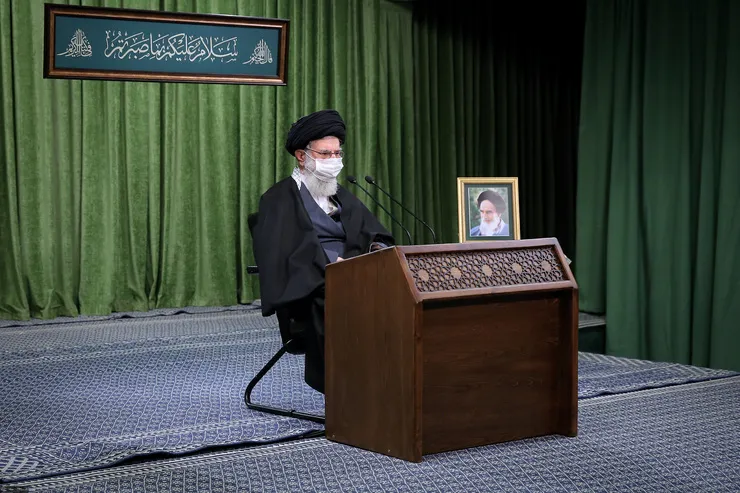 رهبر معظم انقلاب: پرستاران ما کار بزرگی را در مدت بیماری کرونا انجام دادند