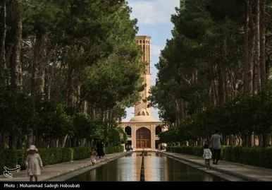 ایران زیباست | باغ دولت آباد یزد