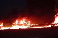 ۸ کشته در آتش‌سوزی برخورد خودروی حامل سوخت قاچاق در جنوب کرمان (۲۳ آبان ۱۴۰۴)