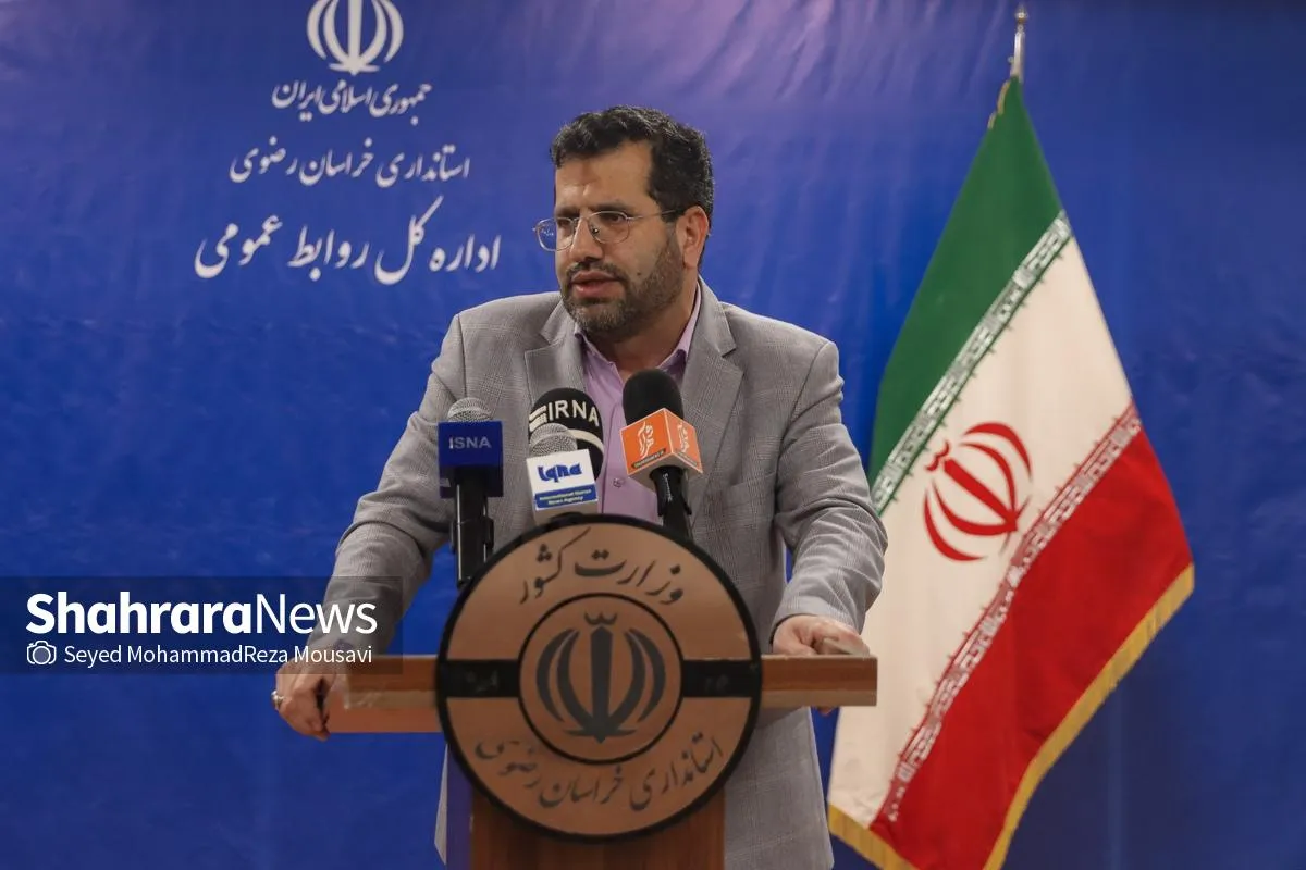راه‌اندازی استودیو انتخابات ۱۱ اسفند در خراسان رضوی | رقابت ۵۷ نفر برای هر کرسی انتخابات مجلس در خراسان رضوی + فیلم