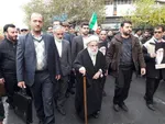 تجمع مردم تهران در حمایت از امنیت و اعتراض معیشتی به دولت