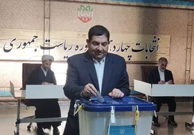مخبر: وزارت کشور عملکرد خوبی در این انتخابات داشته است + فیلم