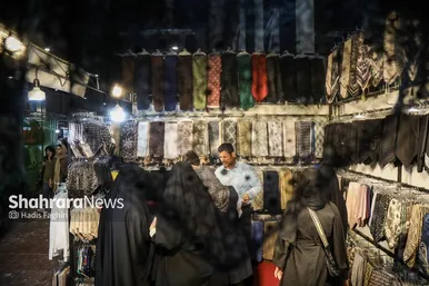 گزارش تصویری | نمایشگاه ویژه عرضه اقلام پاییزه در مشهد