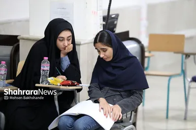 عکس‌هایی از مرحله دوم آزمون سراسری ۱۴۰۳ در دانشگاه فردوسی مشهد
