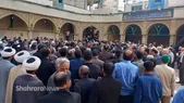 وداع باشکوه با شاعر آئینی | استاد «سیدرضا موید خراسانی» در حرم مطهر رضوی به خاک سپرده شد