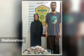دستگیری قاچاقچی غول پیکر و مادرش توسط پلیس مشهد