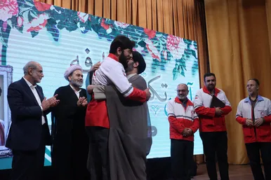 آیین تکریم و معارفه، سرپرست جمعیت هلال احمر خراسان رضوی