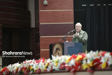 گزارش تصویری | چهاردهمین یادواره سالروز شهادت پدر علم موشکی ایران با حضور محمد باقر قالیباف رئیس مجلس شورای اسلامی