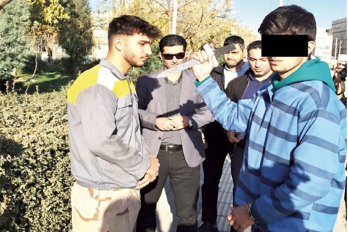عامل قتل پسر ۱۸ ساله هیچ انگیزه‌ای نداشته است