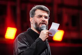 ویدئو| نوحه&zwnj;&zwnj;خوانی میثم مطیعی در محرم ۱۴۰۵
