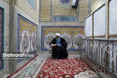 حضور مسئولان استان خراسان‌رضوی پای صندوق‌های رای