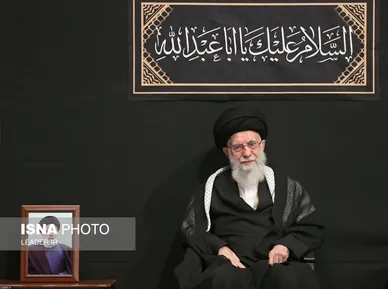 اولین شب مراسم عزاداری حضرت اباعبدالله‌الحسین(ع) در حسینیه امام‌خمینی(ره)
