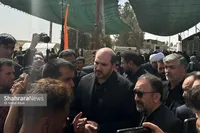 حضور معاون اجرایی رئیس جمهور در جمع زائران پیاده در جاده‌های منتهی به مشهد | آمادگی کامل خراسان رضوی برای میزبانی از ۸ میلیون زائر + ویدئو