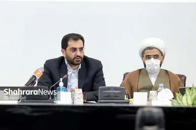 آیین تکریم و معارفه مدیران شهری و مدیرعامل موسسه فرهنگی شهرآرا