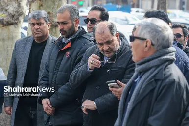گزارش تصویری | مراسم تشییع محسن صنوبری، پیشکسوت اخلاق‌مدار و خوش‌نام فوتبال خراسان