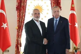 اردوغان با تقدیر از حماس: اسرائیل باید با آتش بس موافقت کند