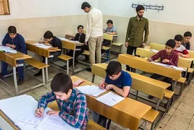 حذف گزینه الزام برای آزمون پایه نهم به دهم دانش آموزان سمپادی