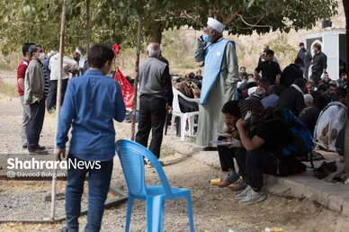 زائران پیاده امام رضا (علیه السلام)
