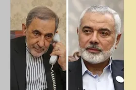 گفت&zwnj;وگوی تلفنی ولایتی با رئیس دفتر سیاسی حماس