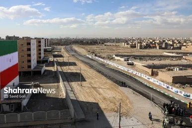رونمایی از ۲۹ دستگاه اتوبوس جدید  و محور شهید محبی