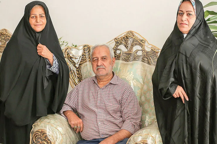 سهم ۲ خواهر از دفاع مقدس