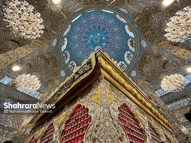 تصاویری از حرم حضرت زینب (س) چند روز قبل از سقوط دولت سوریه