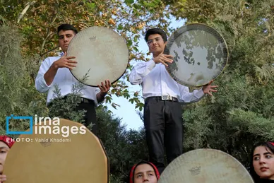 گزارش تصویری | همایش «دف نوازان» بجنورد