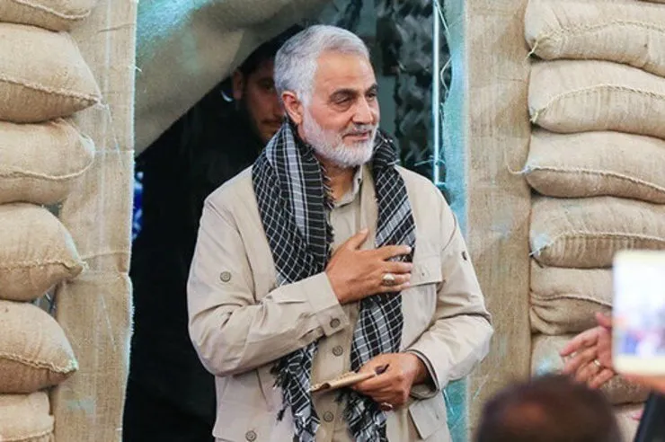 شعری از شاعر افغانستانی برای حاج قاسم سلیمانی