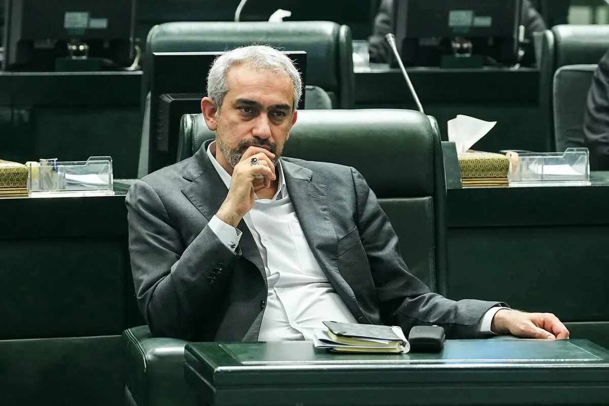 وزیر اقتصاد در صحن علنی مجلس: ۱۰ هزار حمله سایبری به بانک‌ها در روز، طی جنگ رمضان اتفاق افتاد