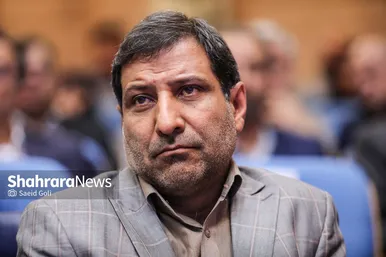 مراسم معارفه محمدرضا قلندر شریف، شهردار مشهد مقدس