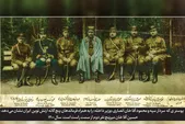 درباره حسین‌آقاخان خزاعی که نخستین فرمانده لشکر خراسان است | میرپنج شرق