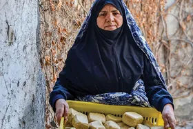 مادر محمد میراث&zwnj;دار صابون &zwnj;پزی سنتی طرق است
