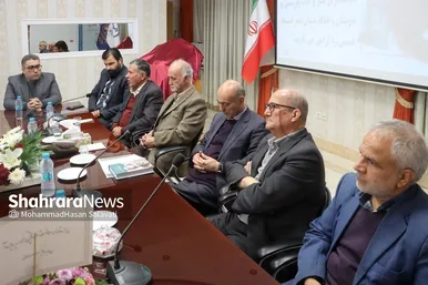 گزارش تصویری | مراسم رونمایی از کتاب «دیوان قدسی» در مشهد