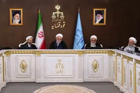 رئیس قوه قضائیه: اگر کارگزار نظام فساد کرد باید سریع و قاطع برخورد کنیم