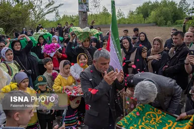 گزارش تصویری | کاروان زیر سایه خورشید - گیلان