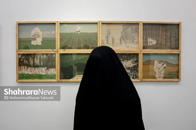 گزارش تصویری | نمایشگاه عکس «پورتفولیو / چهارده صفر سه»