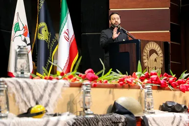 بزرگداشت شهدا مدفون در حرم رضوی